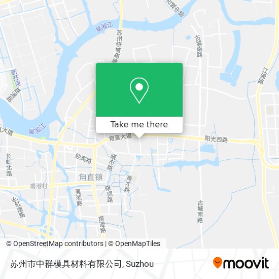 苏州市中群模具材料有限公司 map