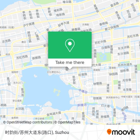 时韵街/苏州大道东(路口) map
