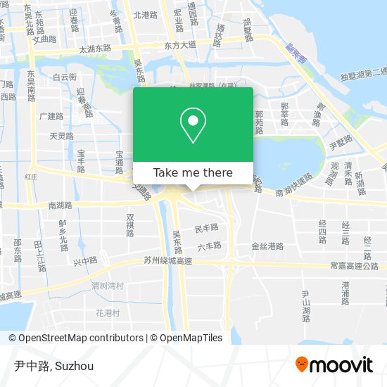 尹中路 map