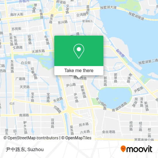 尹中路东 map