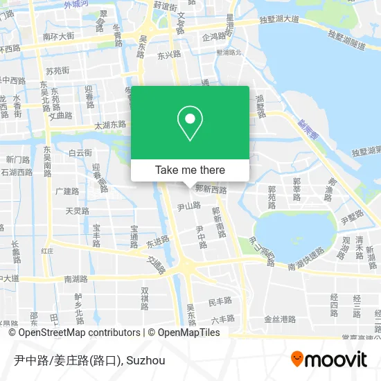 尹中路/姜庄路(路口) map