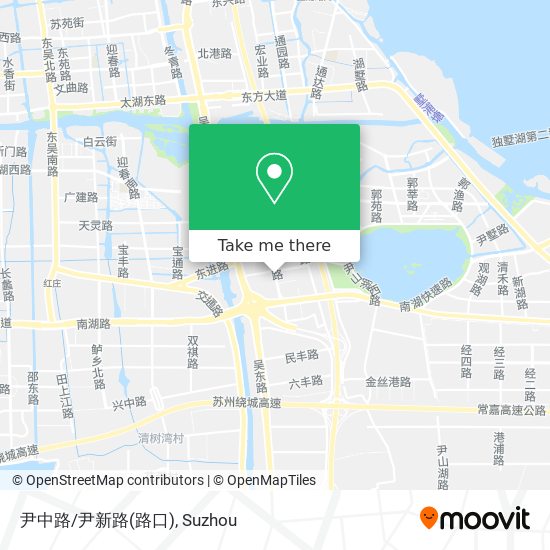 尹中路/尹新路(路口) map