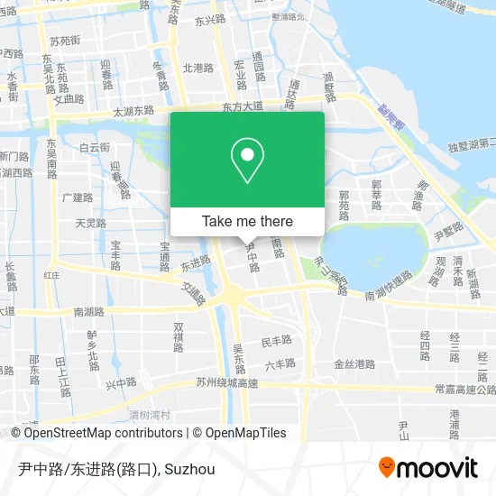 尹中路/东进路(路口) map