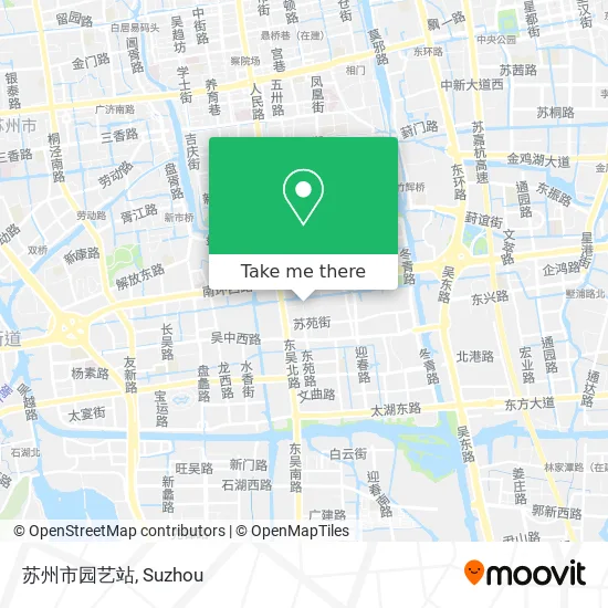 苏州市园艺站 map