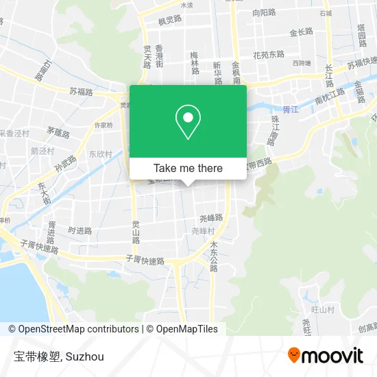 宝带橡塑 map