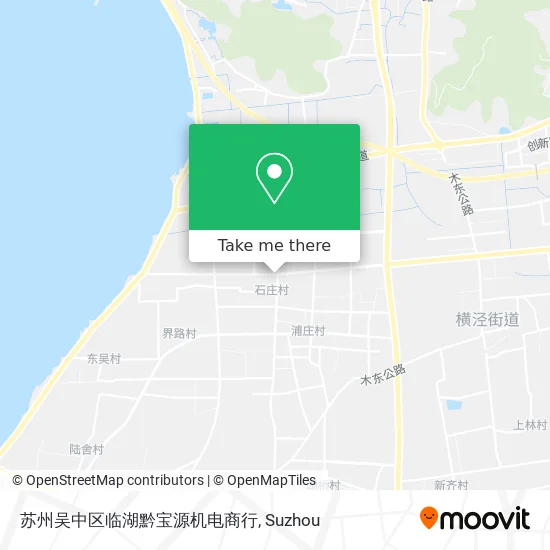 苏州吴中区临湖黔宝源机电商行 map
