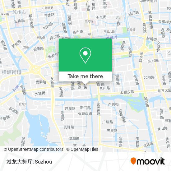 城龙大舞厅 map