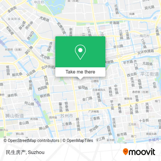 民生房产 map