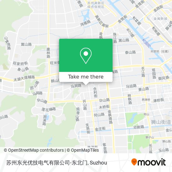 苏州东光优技电气有限公司-东北门 map