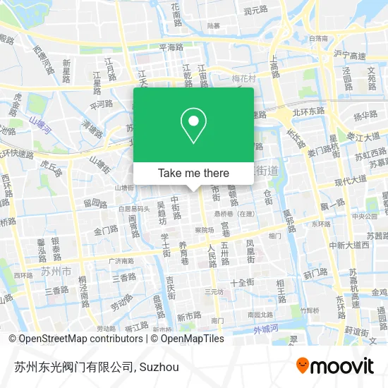 苏州东光阀门有限公司 map