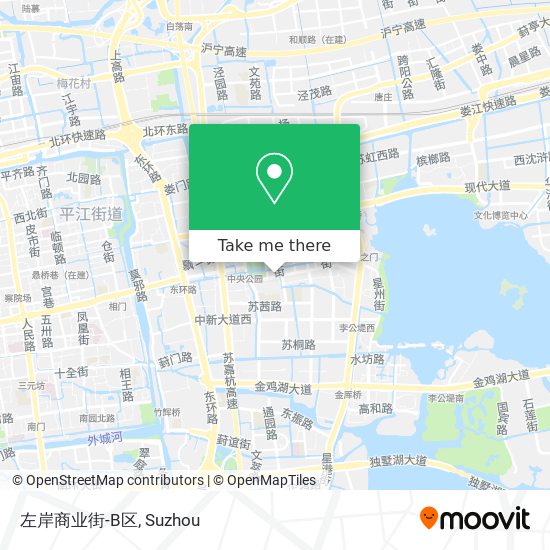 左岸商业街-B区 map