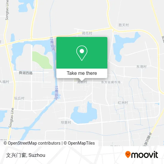 文兴门窗 map