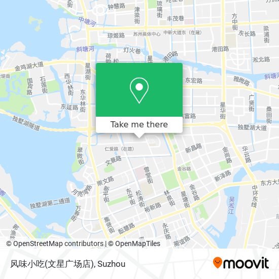 风味小吃(文星广场店) map