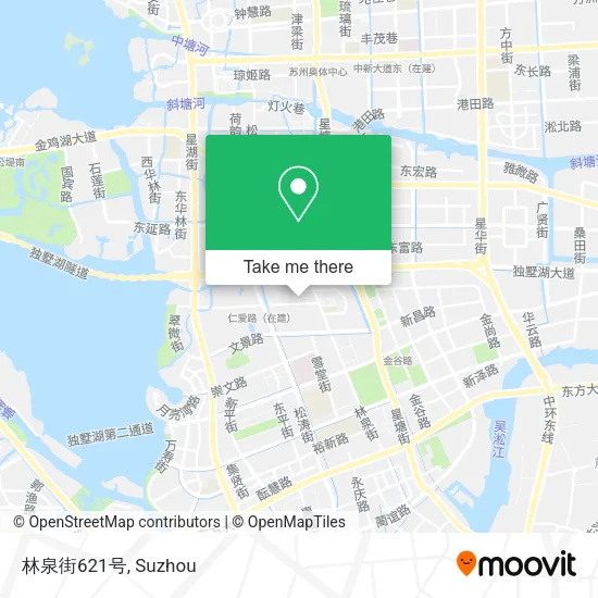 林泉街621号 map