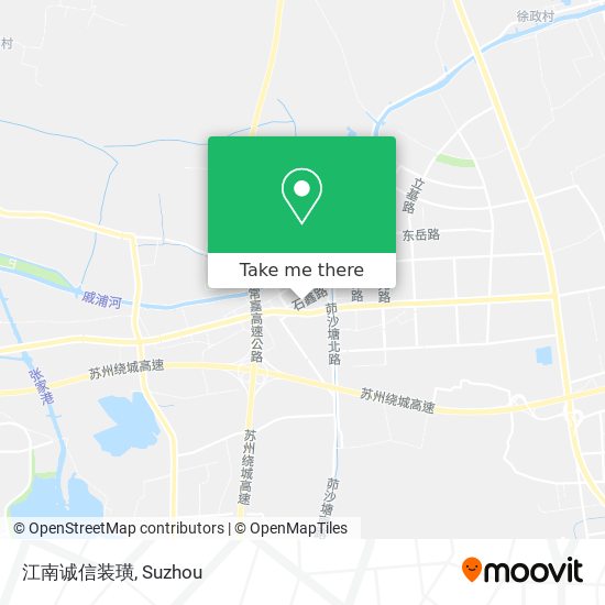 江南诚信装璜 map
