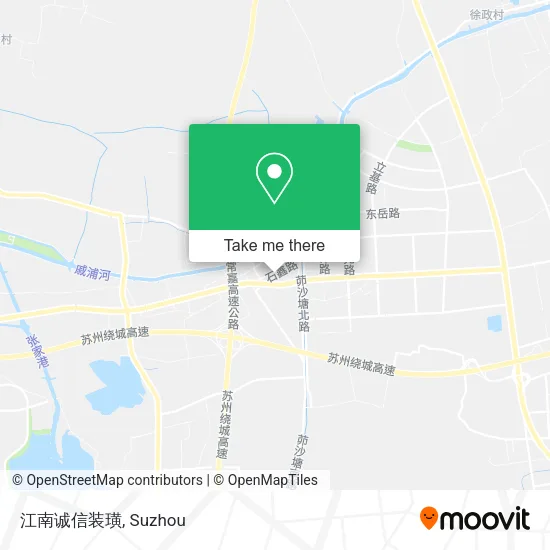 江南诚信装璜 map