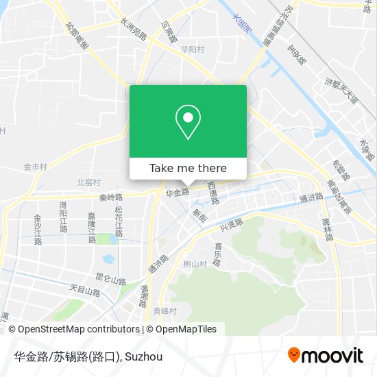 华金路/苏锡路(路口) map