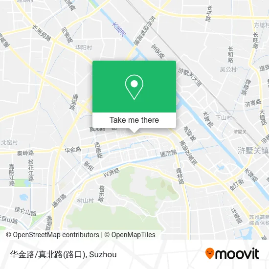 华金路/真北路(路口) map