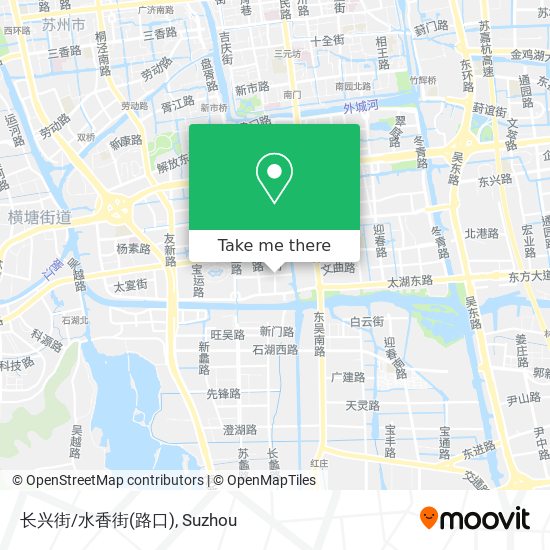 长兴街/水香街(路口) map