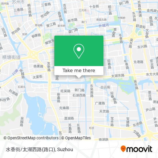水香街/太湖西路(路口) map