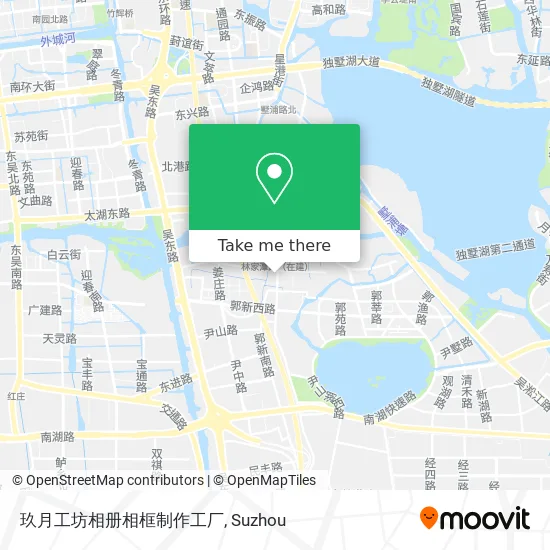 玖月工坊相册相框制作工厂 map