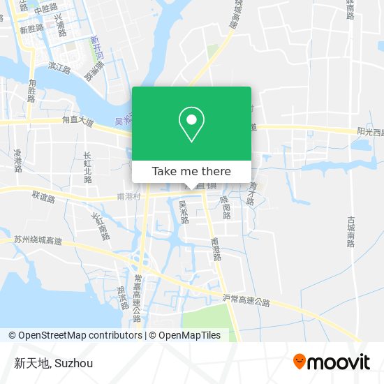 新天地 map