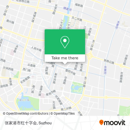 张家港市红十字会 map