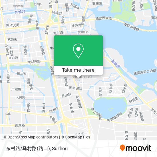 东村路/马村路(路口) map