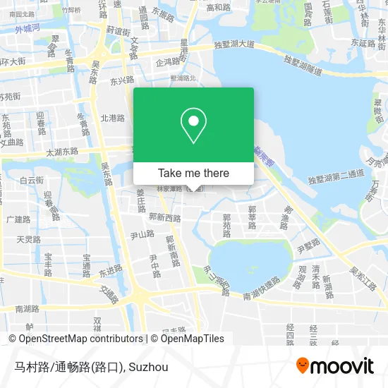 马村路/通畅路(路口) map