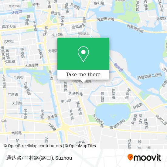 通达路/马村路(路口) map
