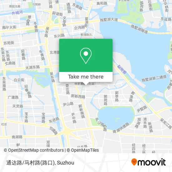 通达路/马村路(路口) map
