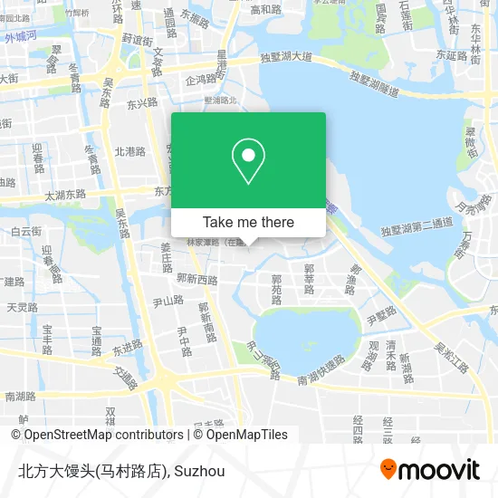 北方大馒头(马村路店) map