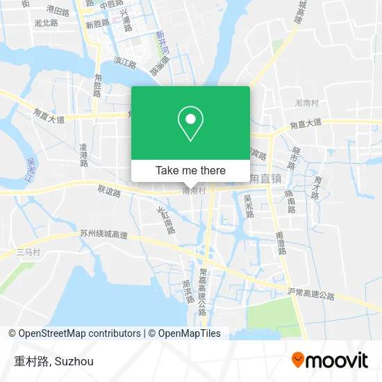 重村路 map