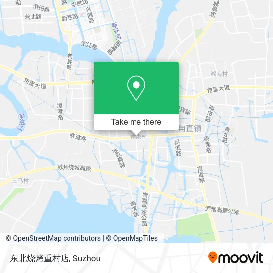 东北烧烤重村店 map