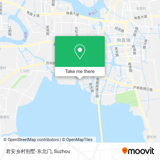 君安乡村别墅-东北门 map