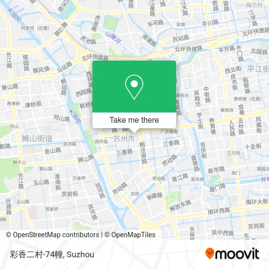 彩香二村-74幢 map