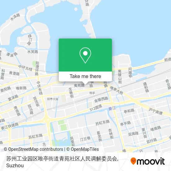 苏州工业园区唯亭街道青苑社区人民调解委员会 map