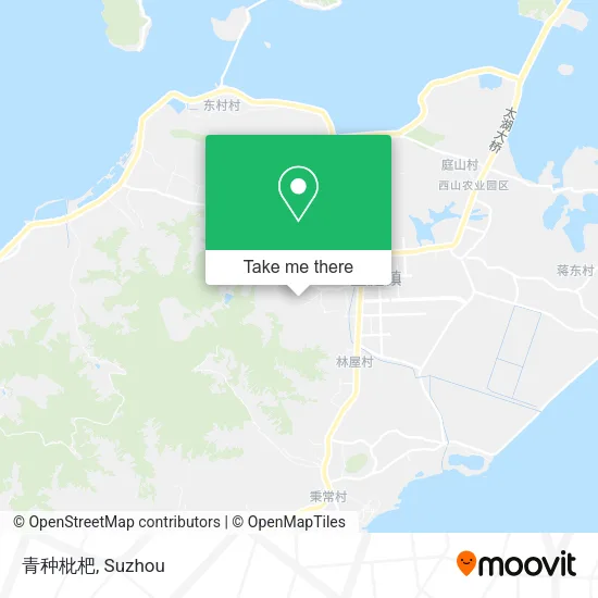 青种枇杷 map