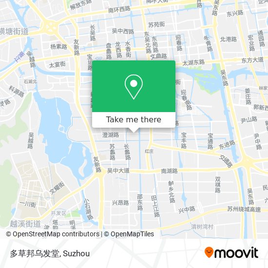 多草邦乌发堂 map