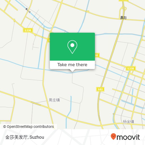 金莎美发厅 map