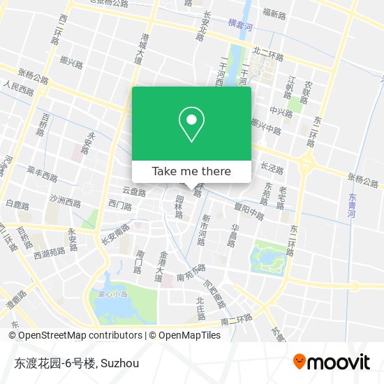 东渡花园-6号楼 map