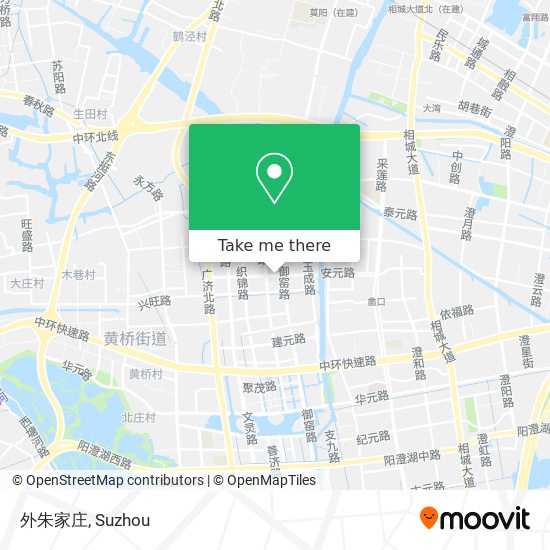 外朱家庄 map