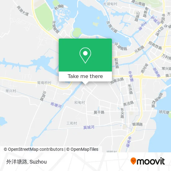 外洋塘路 map
