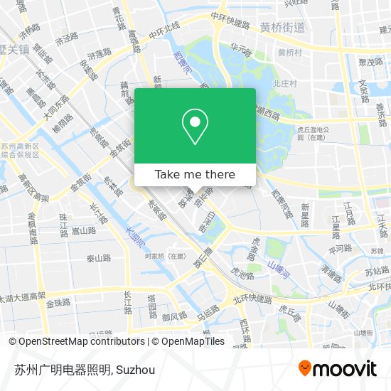 苏州广明电器照明 map