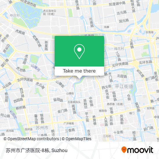 苏州市广济医院-8栋 map