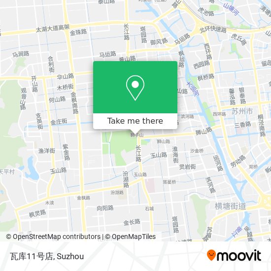 瓦库11号店 map
