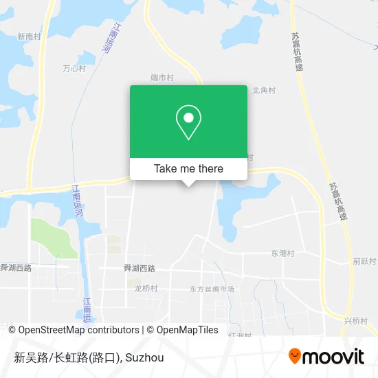 新吴路/长虹路(路口) map