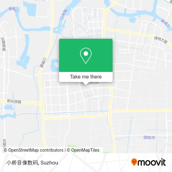 小桥音像数码 map