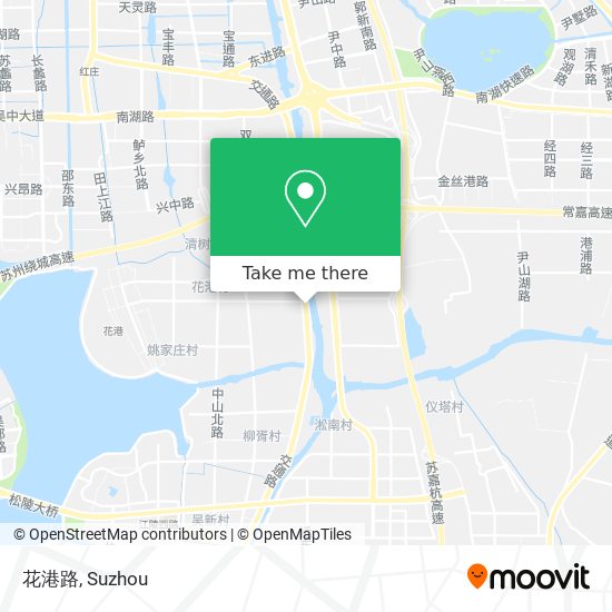 花港路 map