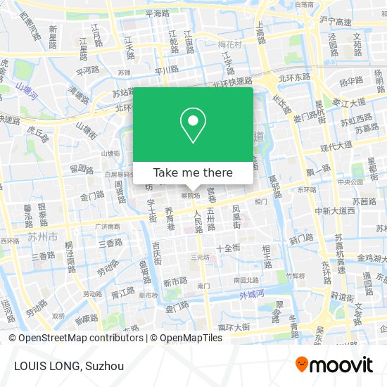 LOUIS LONG map